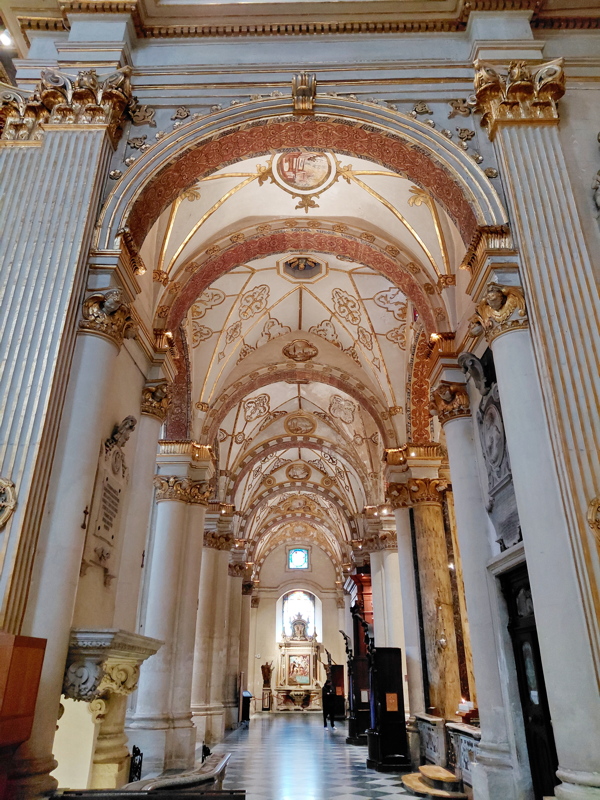 Interior of the Cathedral of the Assumption of the Virgin Mary